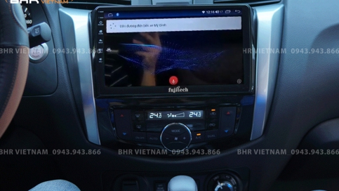 Màn hình DVD Android liền camera 360 Nissan Terra 2018 - nay | Fujitech 360 